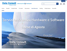 Tablet Screenshot of ns.dataconsultsrl.it